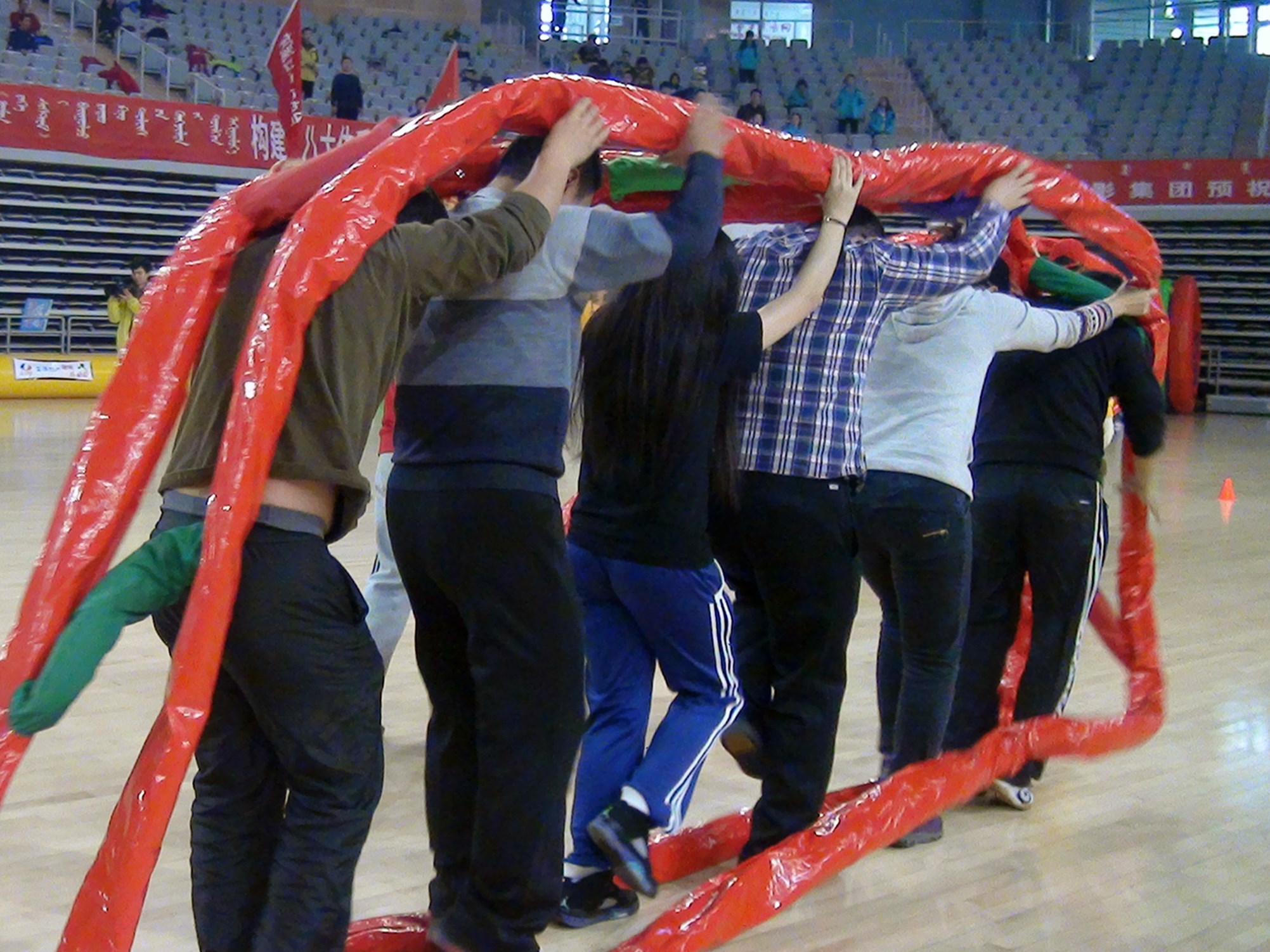 藍海創(chuàng  )力趣味運動(dòng)會(huì )