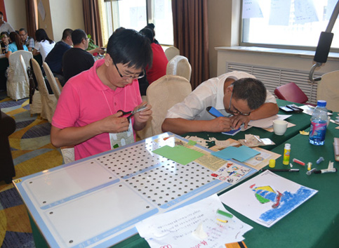 藍海創(chuàng  )力沙盤(pán)模擬職業(yè)價(jià)值